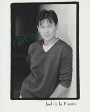 JOEL DE LA FUENTE - GENUINE SIGNED AUTOGRAPH