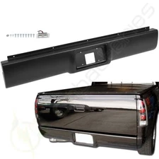 Rear Bumper Roll Pan w/ Light For 1988-1998 Chevrolet GMC C/K 1500 2500 3500