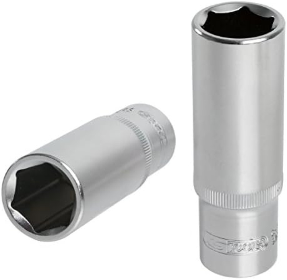 KS Tools 922.1255 Bussola 1/2 Lunga 20mm | Acciaio Cromo Vanadio
