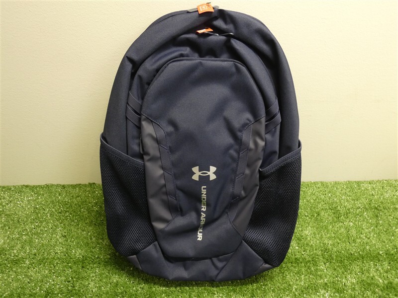 Under Armor Hustle 6.0 Team Backpack Unisex-Adult Navy New