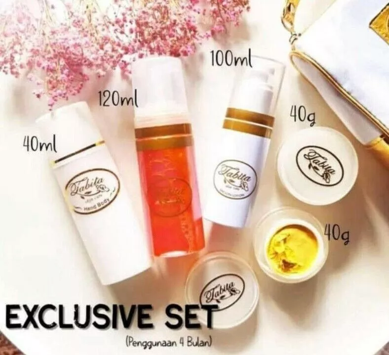 Original Tabita Skincare Skin Anti-Aging Acne Scar Stretch Mark Remover Set DHL - Image 2 of 4