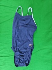 Speedo Women's Endurance Swimsuit Navy/BlueSize 6/32 NWOT