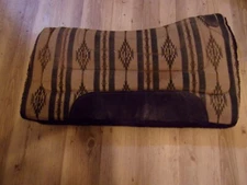 Josey MFG by Supreme Western Products saddle pad equine 29 long X 32 wide 
