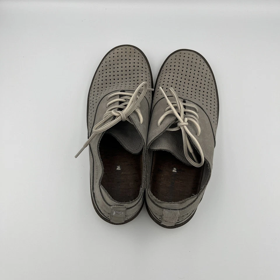 Zapatos de vestir Oxford Merrell Around Town Lace Air para mujer talla 7 gris talla 7 J03692 Foto 4 de 4