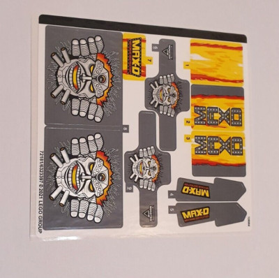 LEGO  1 x Technic Sticker aus (42119) Monster Jam  Max-D 