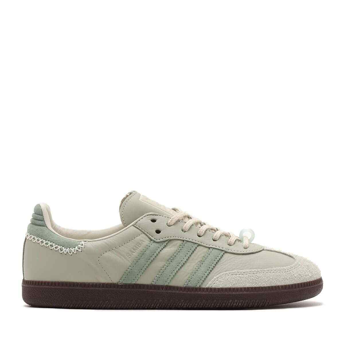 Maha × adidas Originals Samba OG Half Green IE0967 Men's Maha × adidas Originals Samba OG Half Green IE0967 Men's