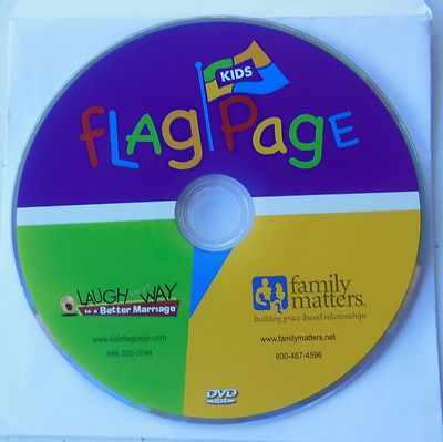 Kids Flag Page Laugh Your Way to a Better Marriage Family Matters DVD Self Help