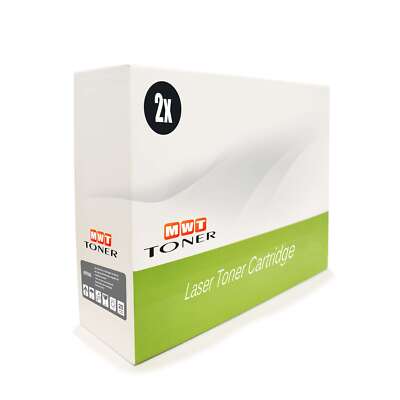 2x Toner Black for Konica Minolta Bizhub PRO C-6501-EP
