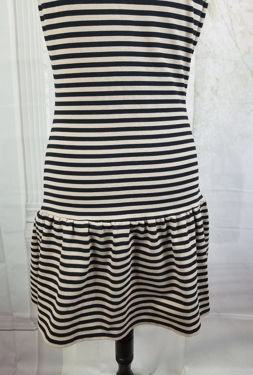 Top Femme Bebe Sans Manches - Imprimé Rayures Multicolore - Taille M - Occasion Très Bon état