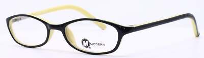 Modern Optical Certain Black Lime Unisex Kids Oval Eyelasses Frame 48-18-130