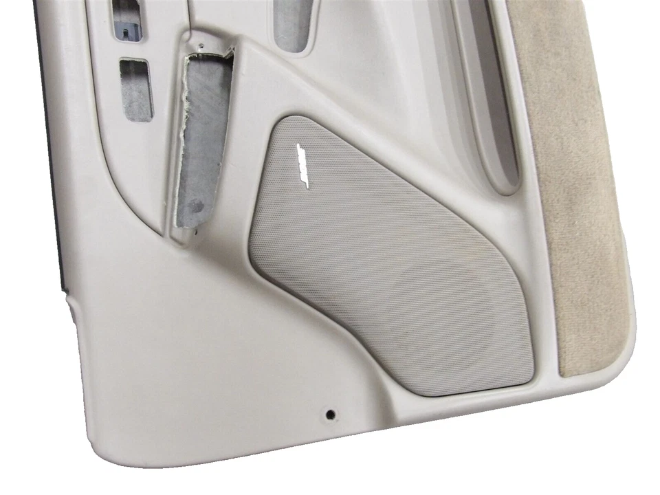 Panel de moldura de puerta interior código Int 522 derecho pasajero delantero 1999-2002 GMC Yukon Foto 3 de 4