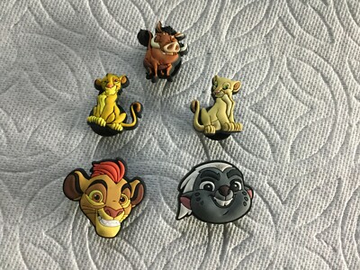 LION KING JIBBITZ LION KING SHOE CHARM 