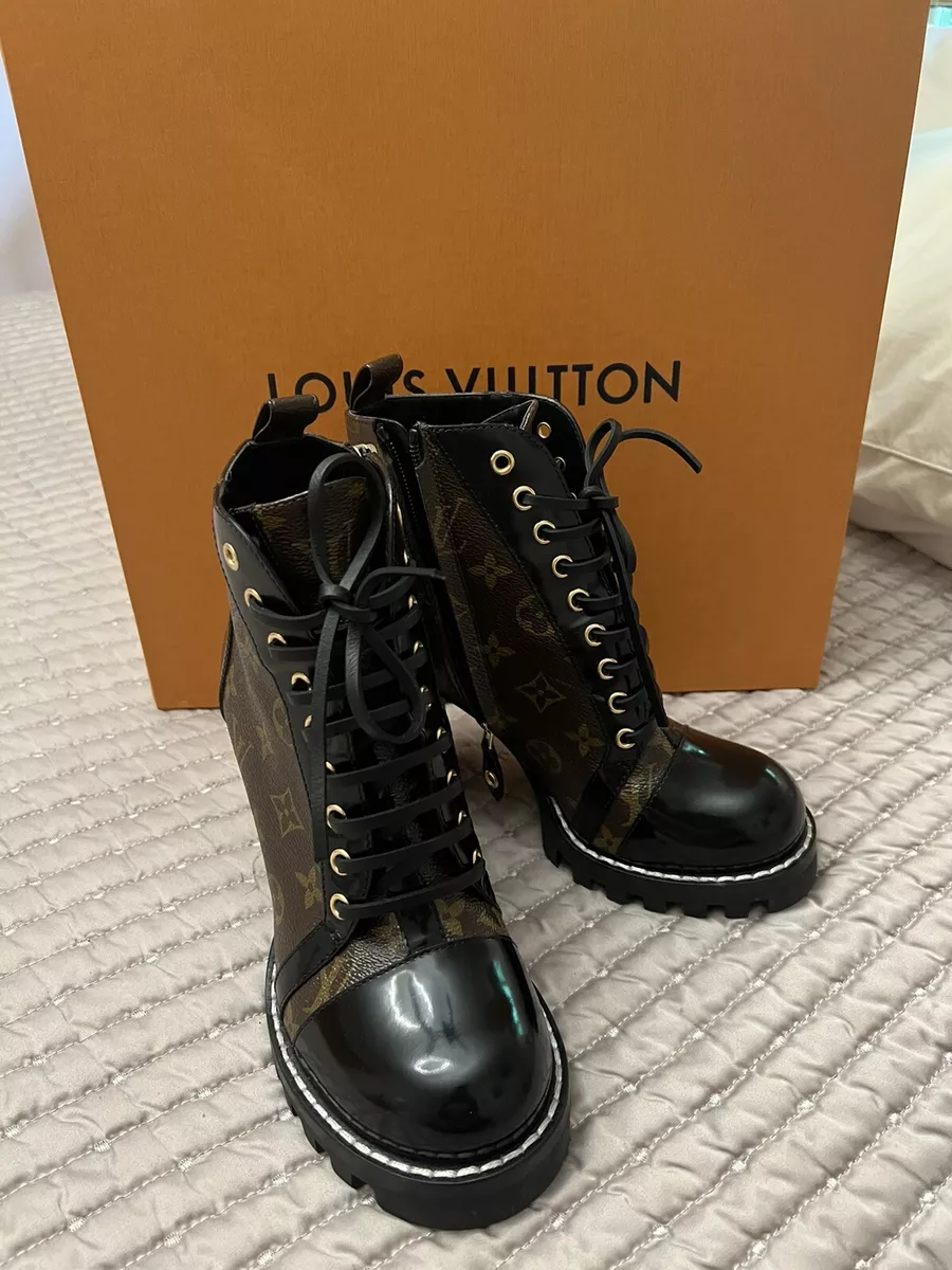 Louis Vuitton Star Trail Ankle Boot