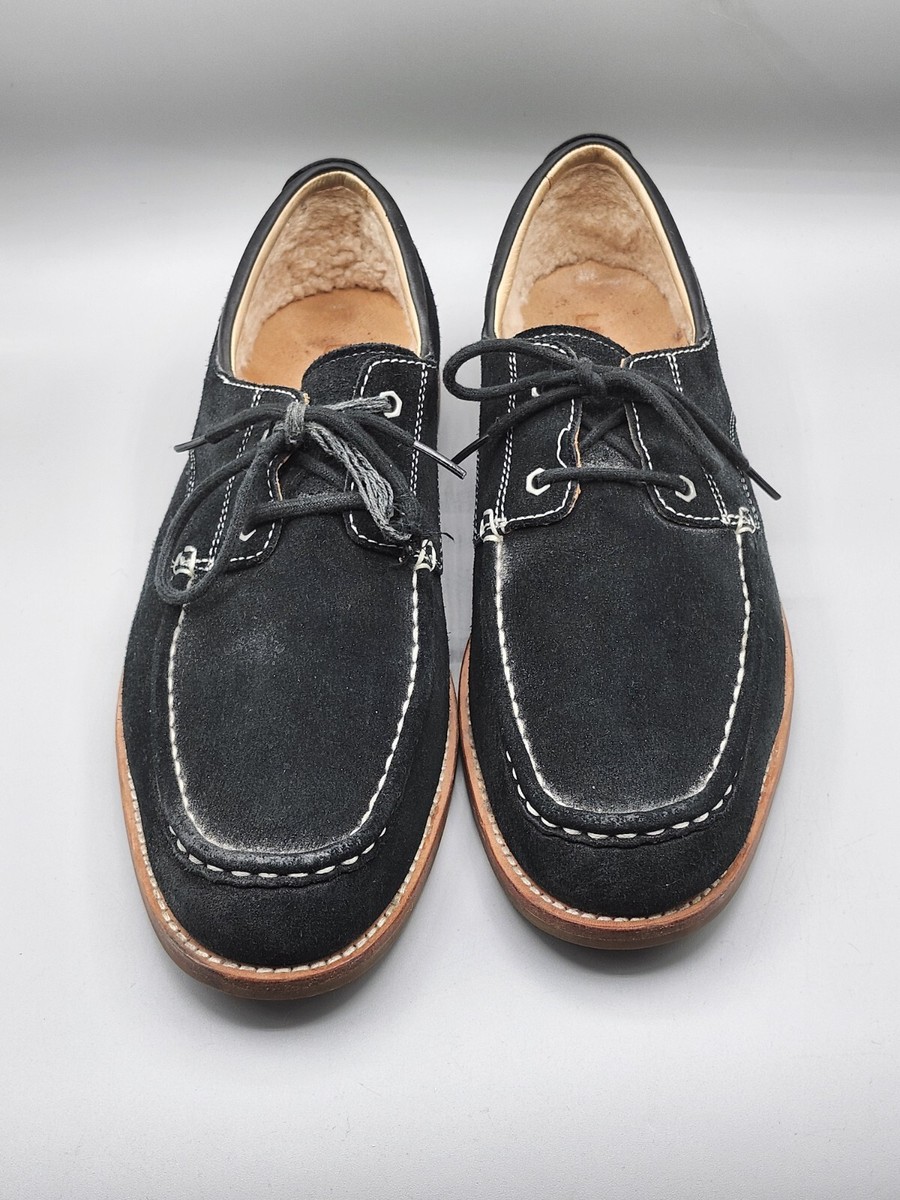 Uggs Australia Men’s Via Pitti Chukka Suede Shoes Black 1000714 Sz 9.5 ugg-men-neumel_suede-black-  main image 3