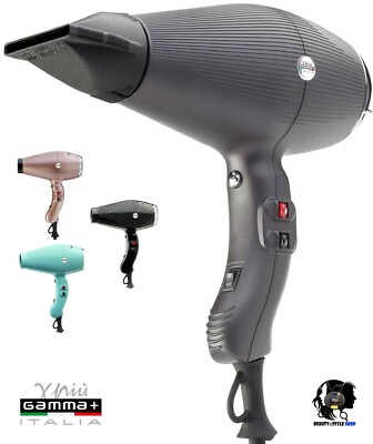 PLUS AIR RANGE DUAL IONIC HAIR DRYER PROFESSIONAL 390G SALON