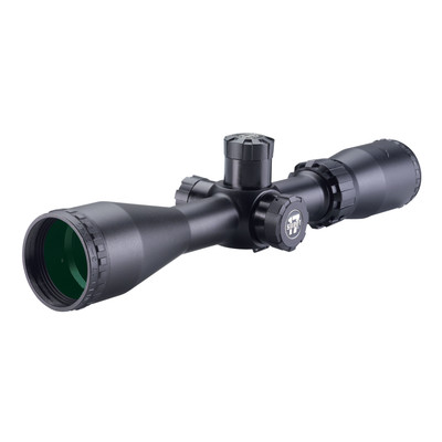 BSA S17-312X40 Optics 3-12X40 Sweet 17 Rifle Scope, 30/30 Reticle, Black