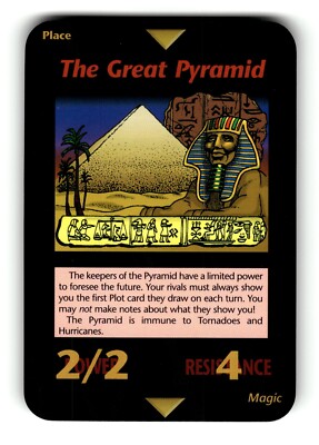 The Great Pyramid Card Base Set INWO Illuminati New World Order