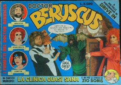 DOCTOR BERUSCUS AA.VV. \ 1986 \