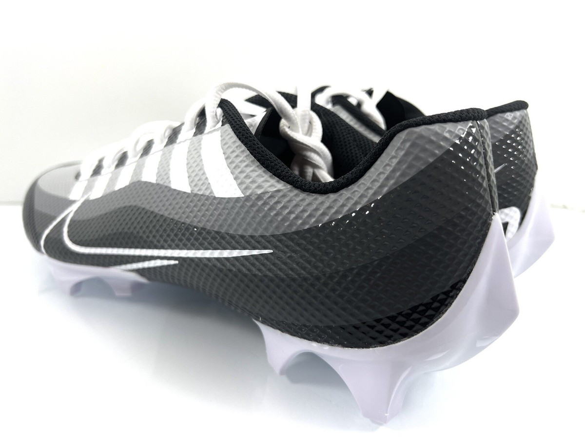 Nike Vapor Edge Speed 360 Football Cleats Black/Gray DQ5110-001 Men’s Size 16 Nike Vapor Edge Speed 360 Mens Sz 8.5 Black Grey Football  main image 2