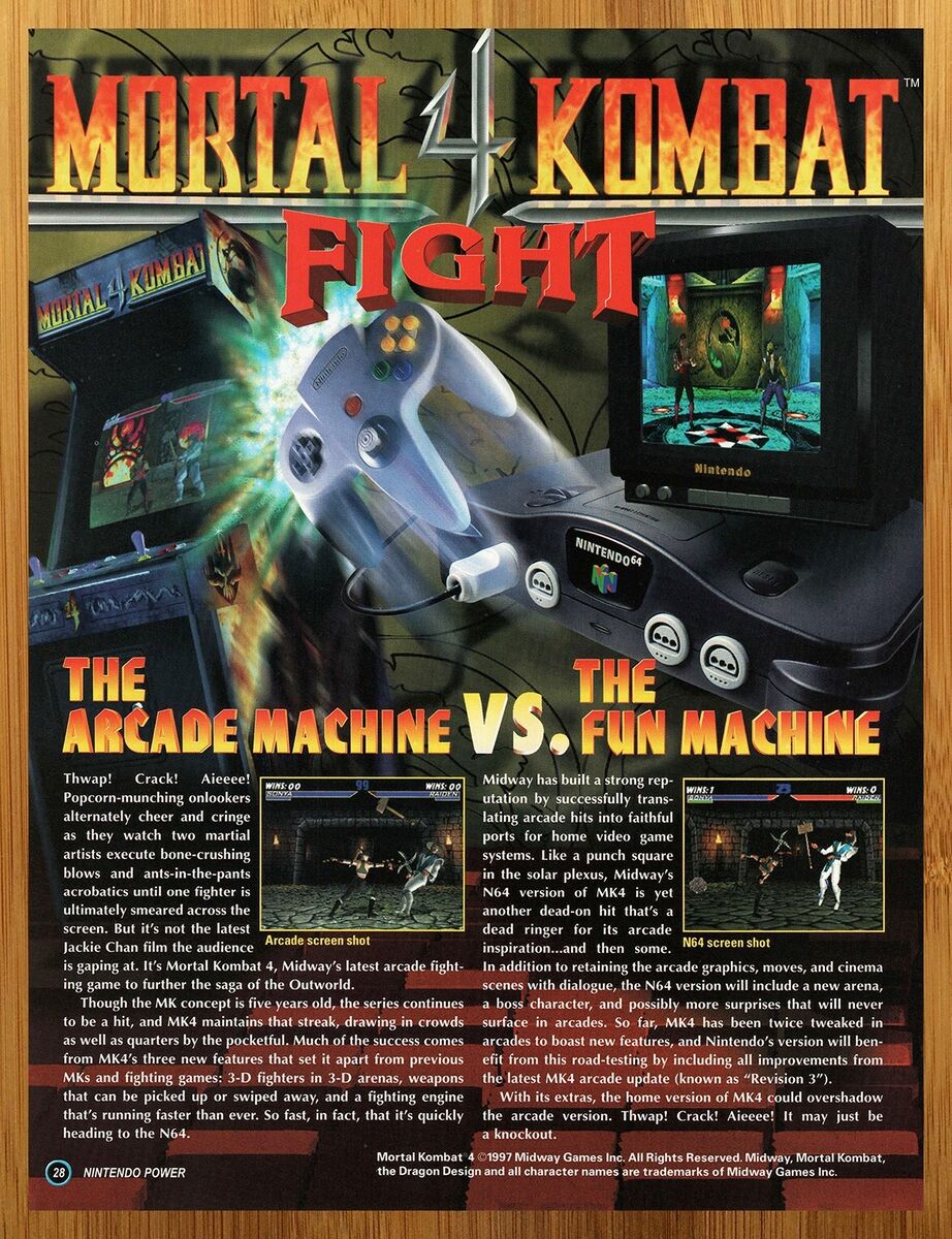 Mortal Kombat 4 (1997)