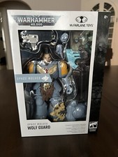 NEW  McFarlane Warhammer 40k Space Wolves Wolf Guard 7  Action figure