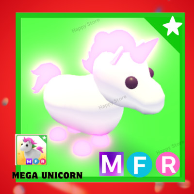 Mega Unicorn (MFR Unicorn) Adopt From Me Cheap For Sale/Fast Shipping today