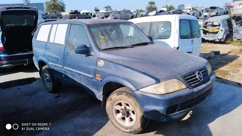 0001218021 Démarreur pour SSANGYONG MUSSO 2.3 TDI 1999 611565 - Bild 10 von 10