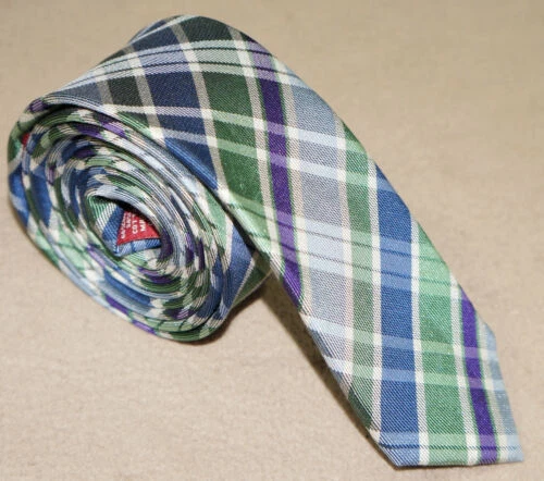 Penguin Silk Blend Plaids & Checks Ties for Men