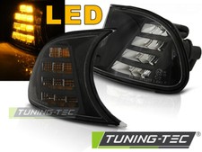 BMW E46 Coupe+Cabrio LED Frontblinker schwarz / Black Blinker 4.1999-8.2001