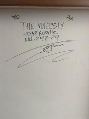 Jozza The Majesty Original Diamond Dust Lion King Marilyn Monroe