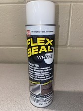 Flex Seal Liquid Rubber Sealant Coating White 14 oz  NEW 
