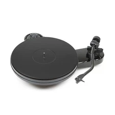 Pro-Ject RPM 3 Carbon Turntable With Moonstone Cartridge Gloss Black