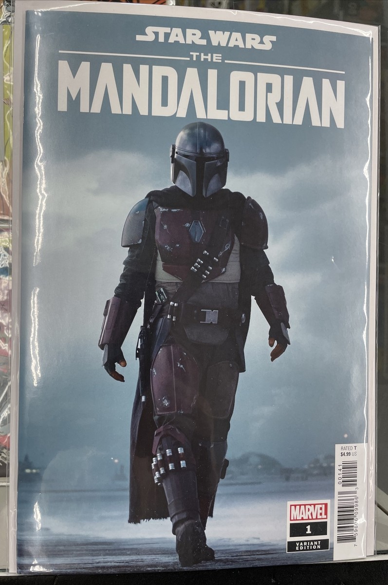 Star Wars: The Mandalorian #1D Marvel | photo variant | eBay