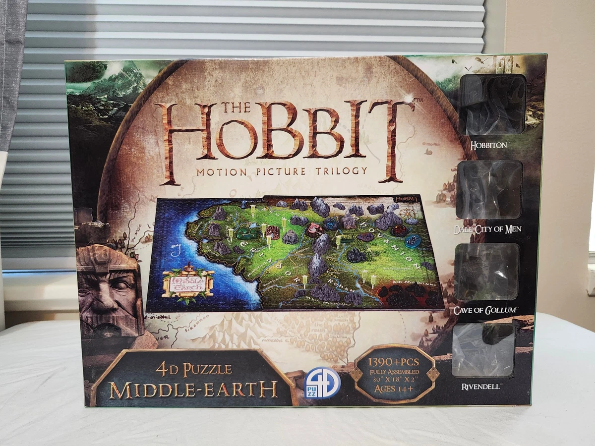 4D Cityscape Lord of the Rings Toys & Hobbies for sale | eBay