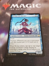 Mtg. Ty Lee, Chi Blocker. Avatar: The Last Airbender. Nm