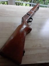 Marlin Model 81 Dl Stock 22 S L Lr Chip Buttplate And Finish Wear Not Stripped