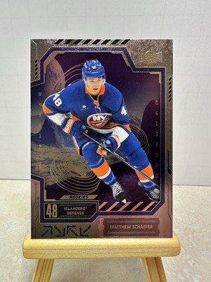 2025-26 Skybox Metal Universe Hockey - Matthew Schaefer Rookie #113 NY Islanders