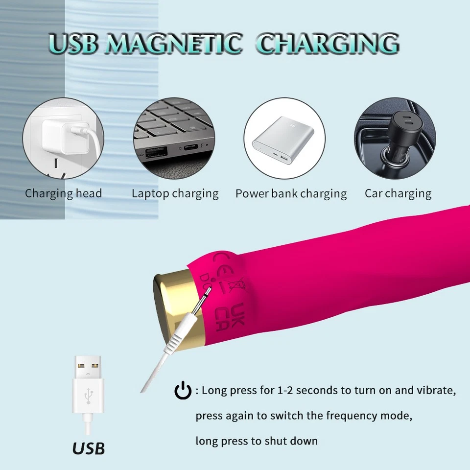 Clitoris女式振动分析插头Butt插头G点Dildo性感玩具 — 第 2/4 张图片