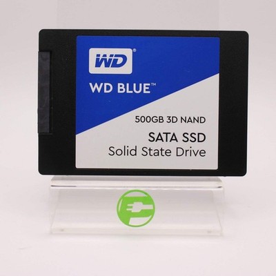 Western Digital WD 2.5'' Blue 3D NAND 500GB SATA III 6Gbps SSD WDBNCE5000PNC