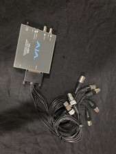 AJA 12G-AMA SDI Audio Embedder/Disembedder 4-Channel 12G 4K Fiber