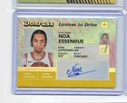 2025-26 Donruss Noa Essengue Rookie Autograph License to Drive /10 Chicago Bulls