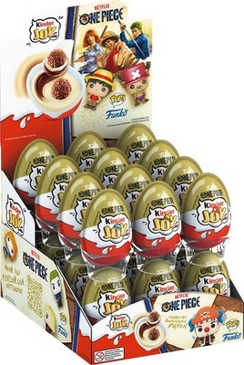     KINDER JOY × ONE PIECE × FUNKO POP!    24er Display Limited 2026