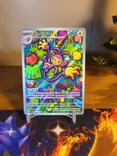 Ambipom 107/094 Phantasmal Flames Holo Pokemon NM