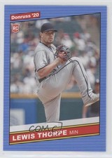 2020 Panini Donruss Retro 1986 Lewis Thorpe #251 02fd