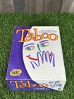 Vintage Taboo Board Game Hasbro 1990s Complete Party Game Adult Classic