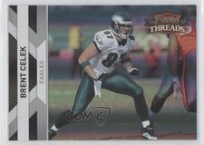 2010 Panini Threads Silver Century Proof 164/250 Brent Celek #110 0b0