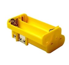 Rechargeable Yellow Battery Holder for Whistler WS1010 and WS1040 Scanner Radios