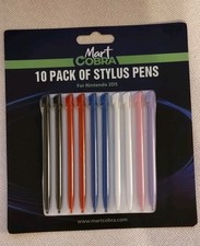 Pack de 10 stylets Mart Cobra Nintendo 2DS