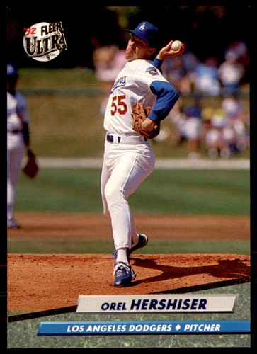 1992 Orel Hershiser #507
