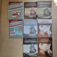 Abeka 4th Grade History Curriculum, 4th Editi...